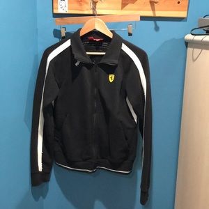 Ferrari Track Jacket Puma
